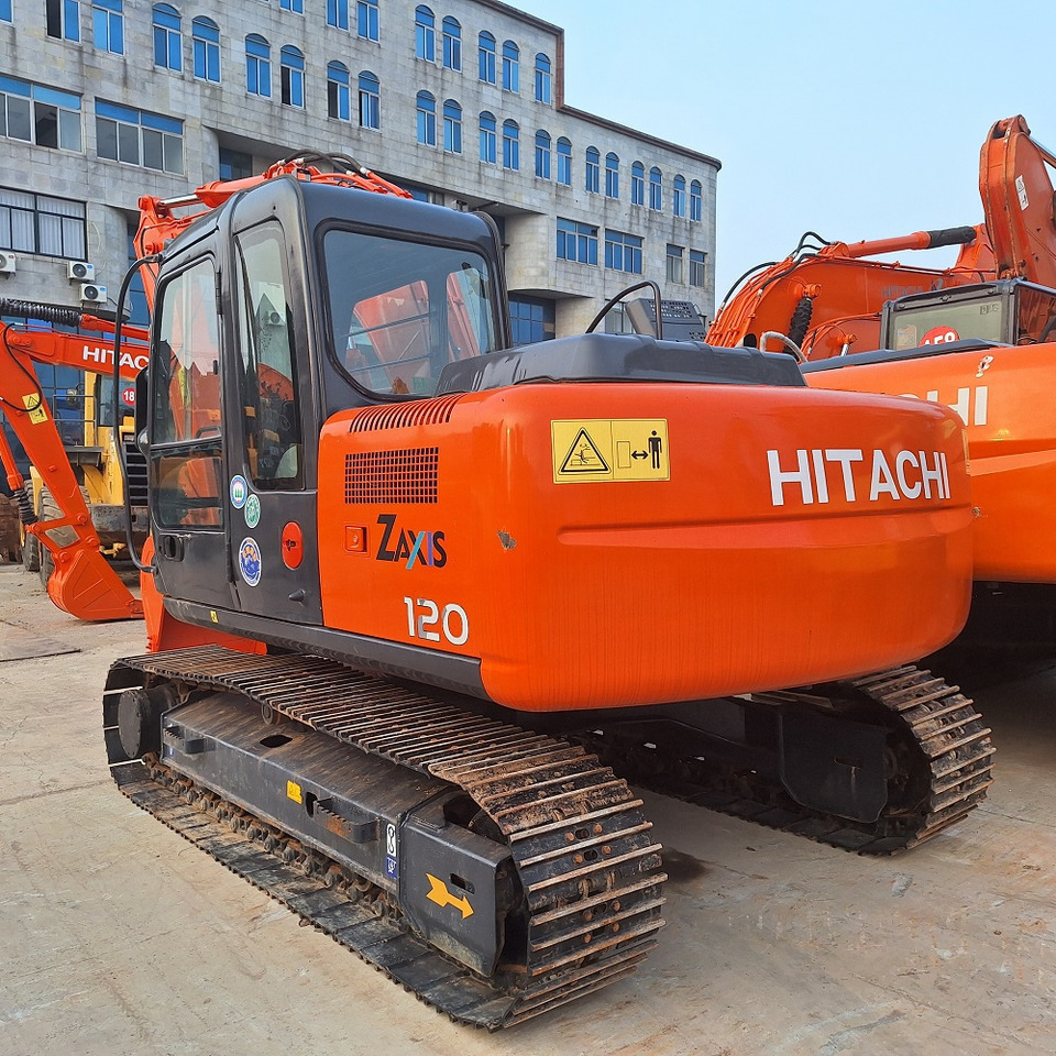 Hitachi ZX120 Excavator - Crawler excavator: picture 5 Hitachi ZX120 Excavator - Crawler excavator: picture 5