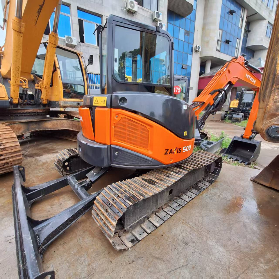 Hitachi ZX50 Excavator - Crawler excavator: picture 1 Hitachi ZX50 Excavator - Crawler excavator: picture 1