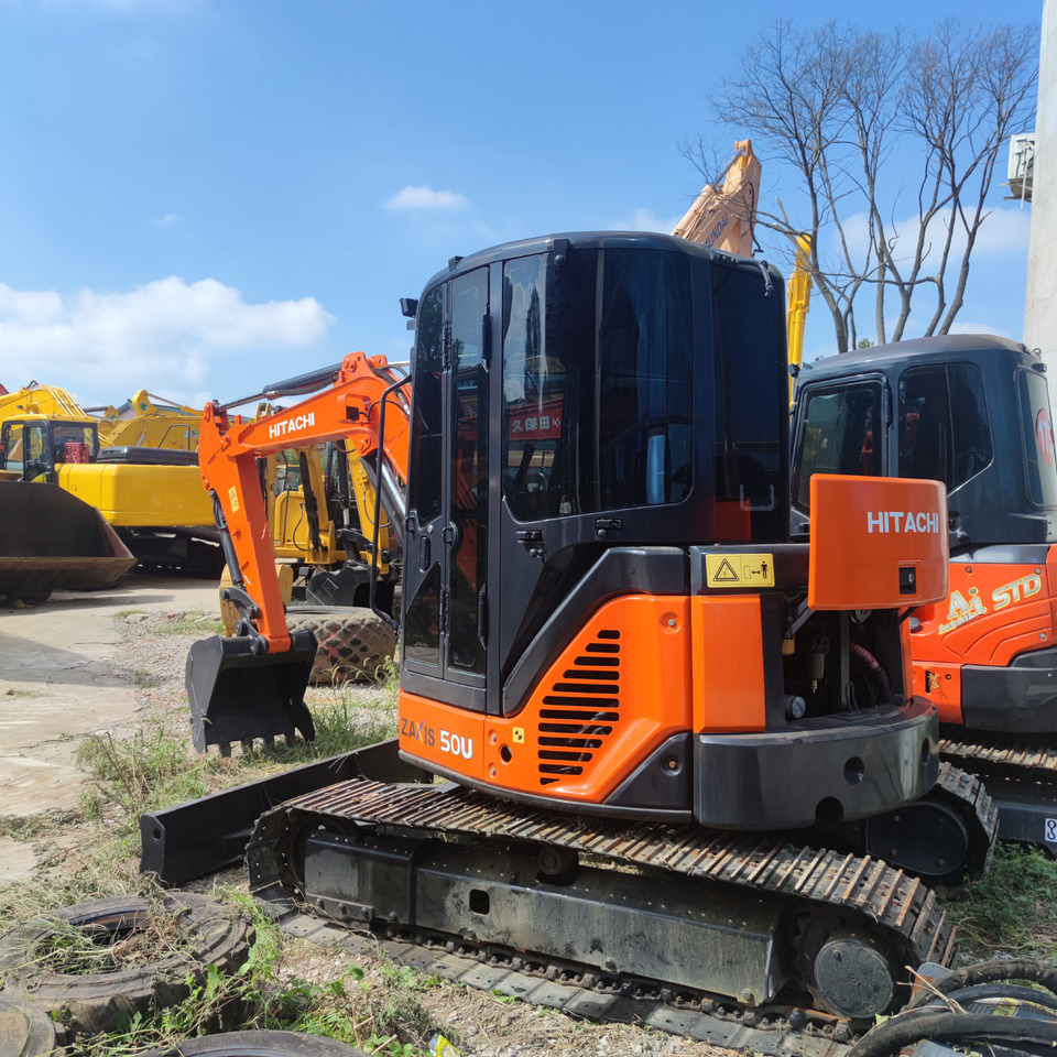 Hitachi ZX50 Excavator - Crawler excavator: picture 3 Hitachi ZX50 Excavator - Crawler excavator: picture 3
