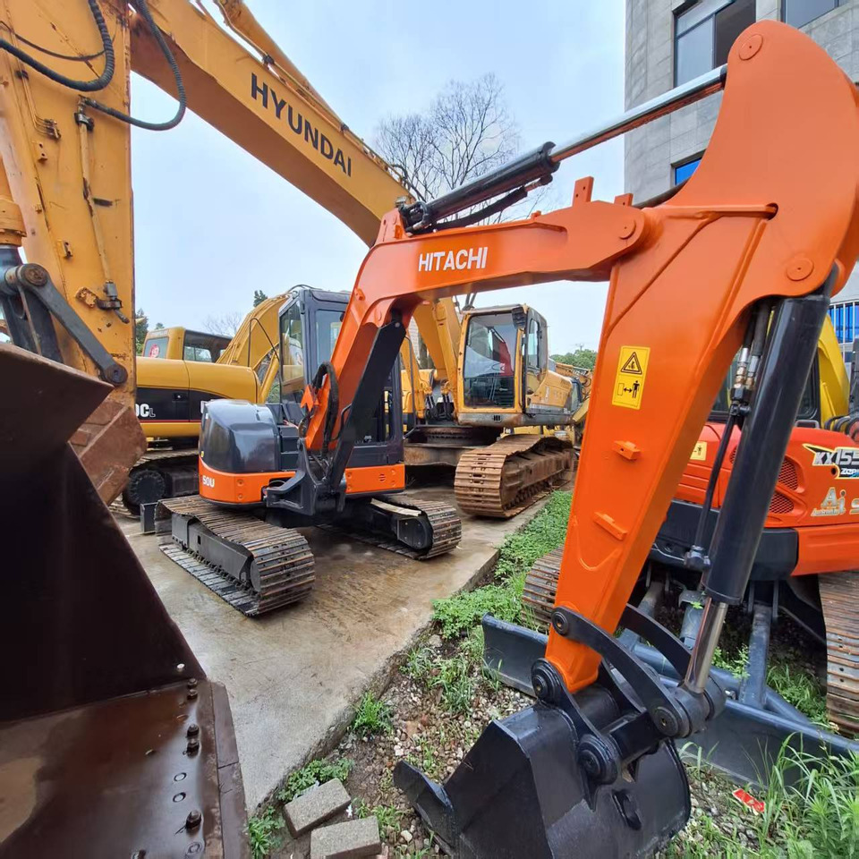 Hitachi ZX50 Excavator - Crawler excavator: picture 3 Hitachi ZX50 Excavator - Crawler excavator: picture 3