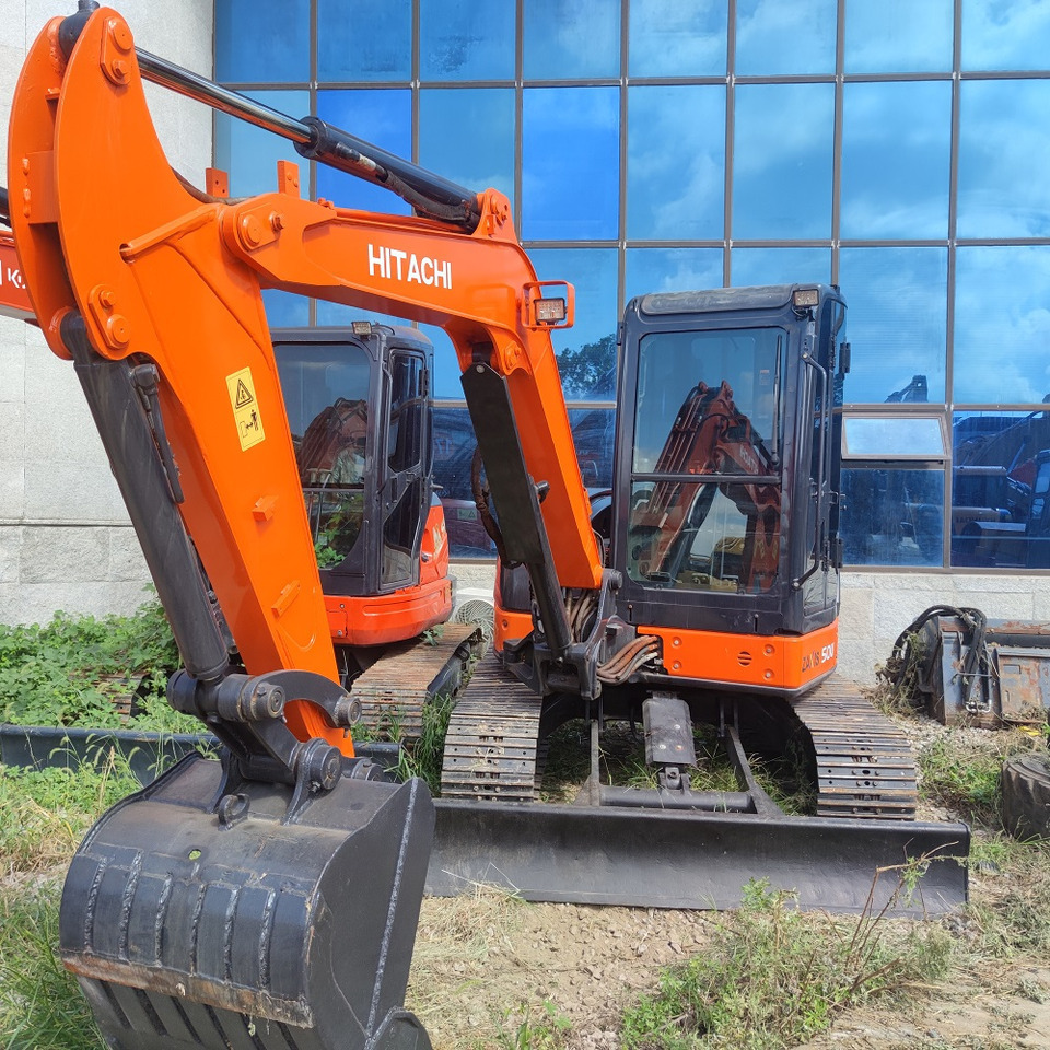 Hitachi ZX50 Excavator - Crawler excavator: picture 3 Hitachi ZX50 Excavator - Crawler excavator: picture 3