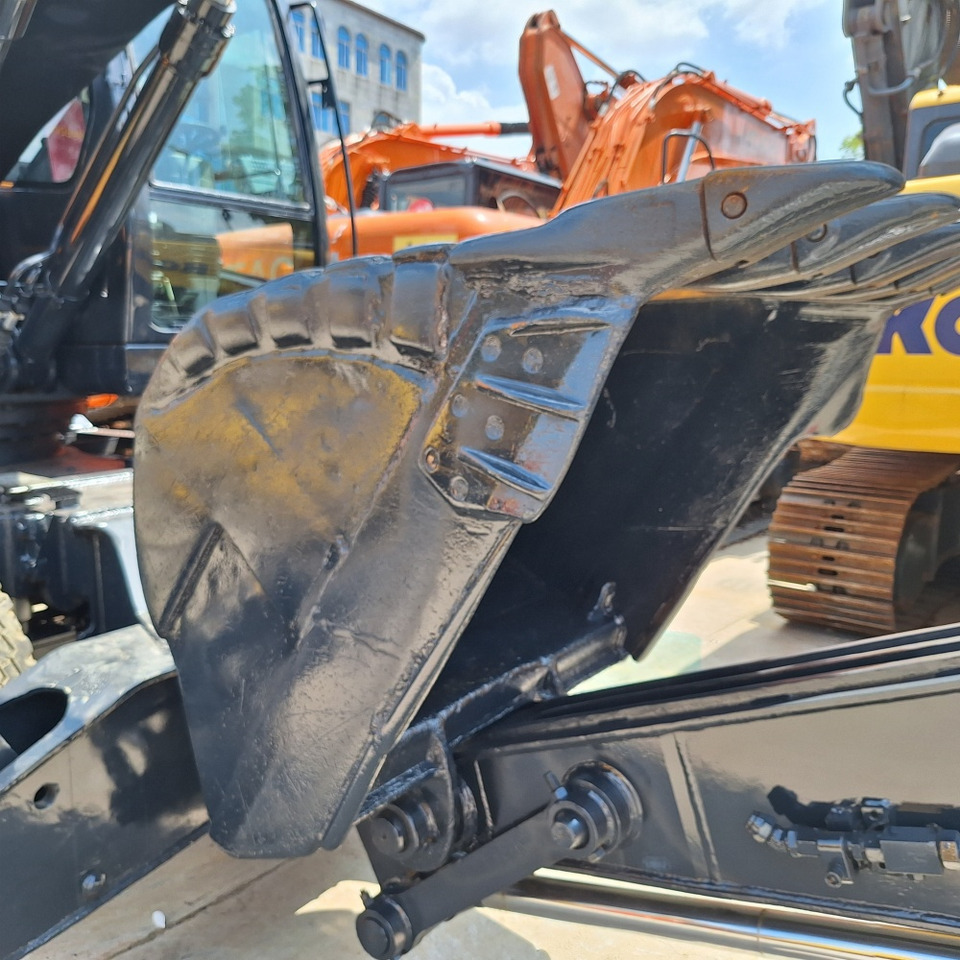 Wheel excavator Hyundai 210w-9T wheel excavator [ Copy ]: picture 6