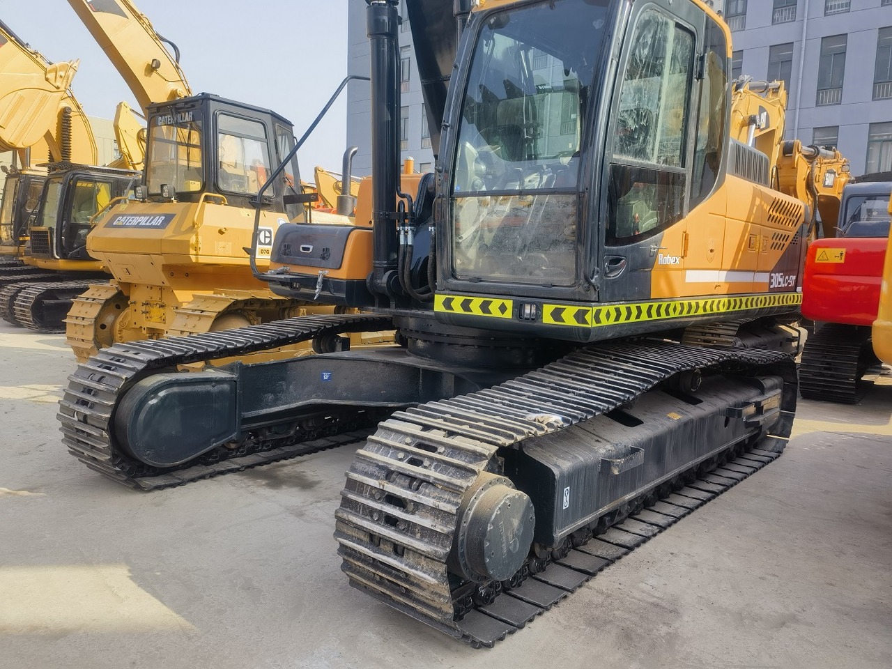 Hyundai 305LC-9T excavator - Crawler excavator: picture 3 Hyundai 305LC-9T excavator - Crawler excavator: picture 3