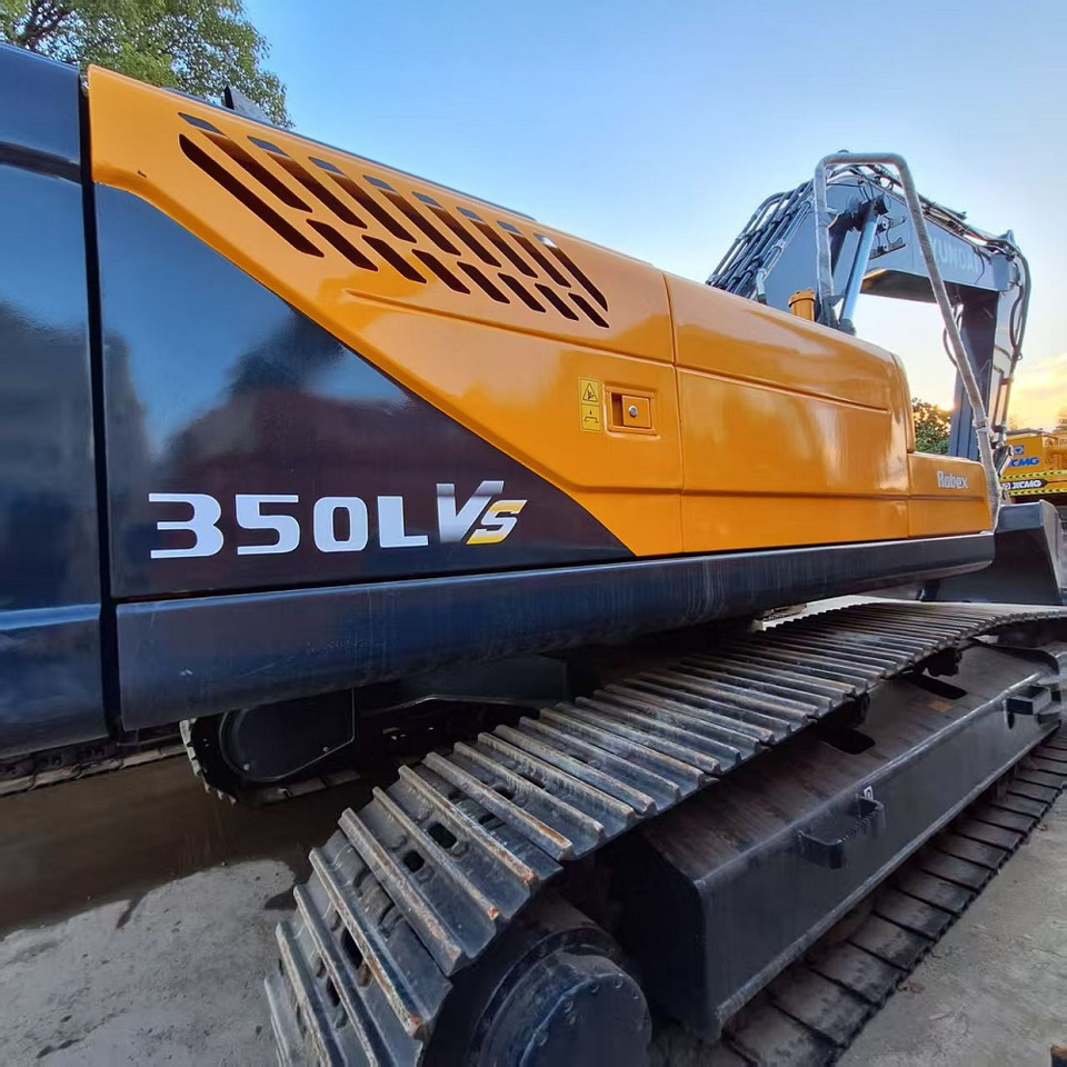 Hyundai 350LVS excavator - Wheel excavator: picture 4 Hyundai 350LVS excavator - Wheel excavator: picture 4