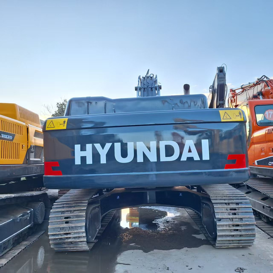Hyundai 350LVS excavator - Wheel excavator: picture 4 Hyundai 350LVS excavator - Wheel excavator: picture 4