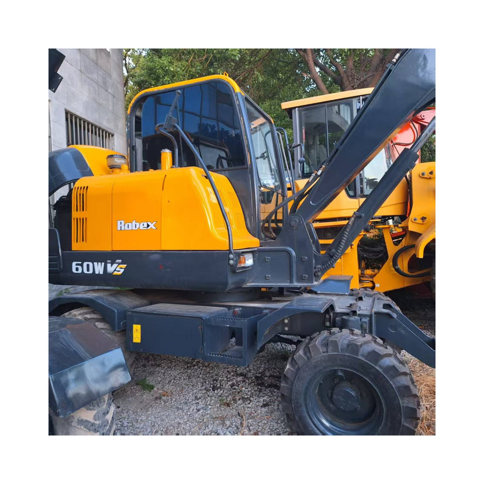Hyundai 60wvs excavator - Wheel excavator: picture 2 Hyundai 60wvs excavator - Wheel excavator: picture 2