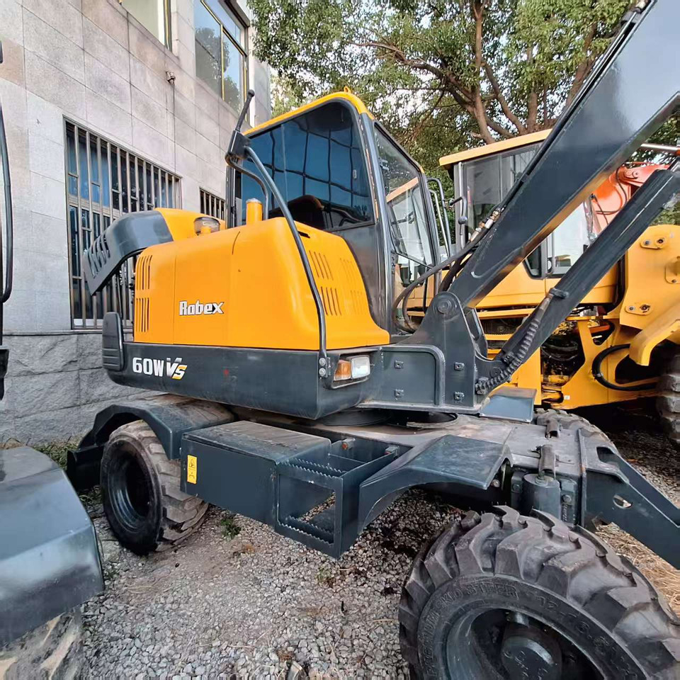 Hyundai 60wvs excavator - Wheel excavator: picture 3 Hyundai 60wvs excavator - Wheel excavator: picture 3