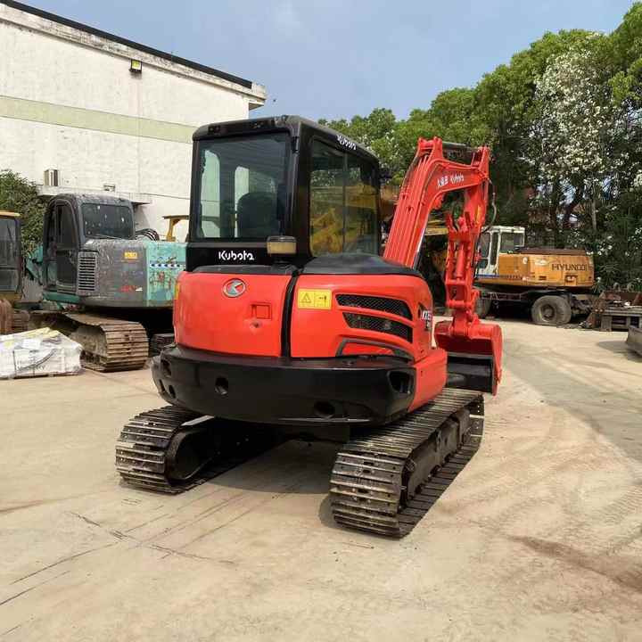 Japanese used excavator for sale , small excavator Kubota KX165 KX155 MINI Excavators For Sale - Crawler excavator: picture 4 Japanese used excavator for sale , small excavator Kubota KX165 KX155 MINI Excavators For Sale - Crawler excavator: picture 4