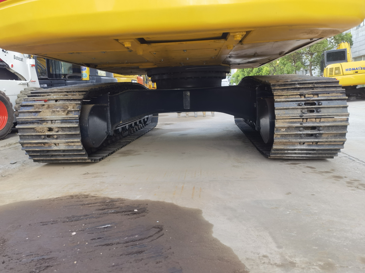 Komatsu PC 220-8 Excavator - Crawler excavator: picture 4 Komatsu PC 220-8 Excavator - Crawler excavator: picture 4