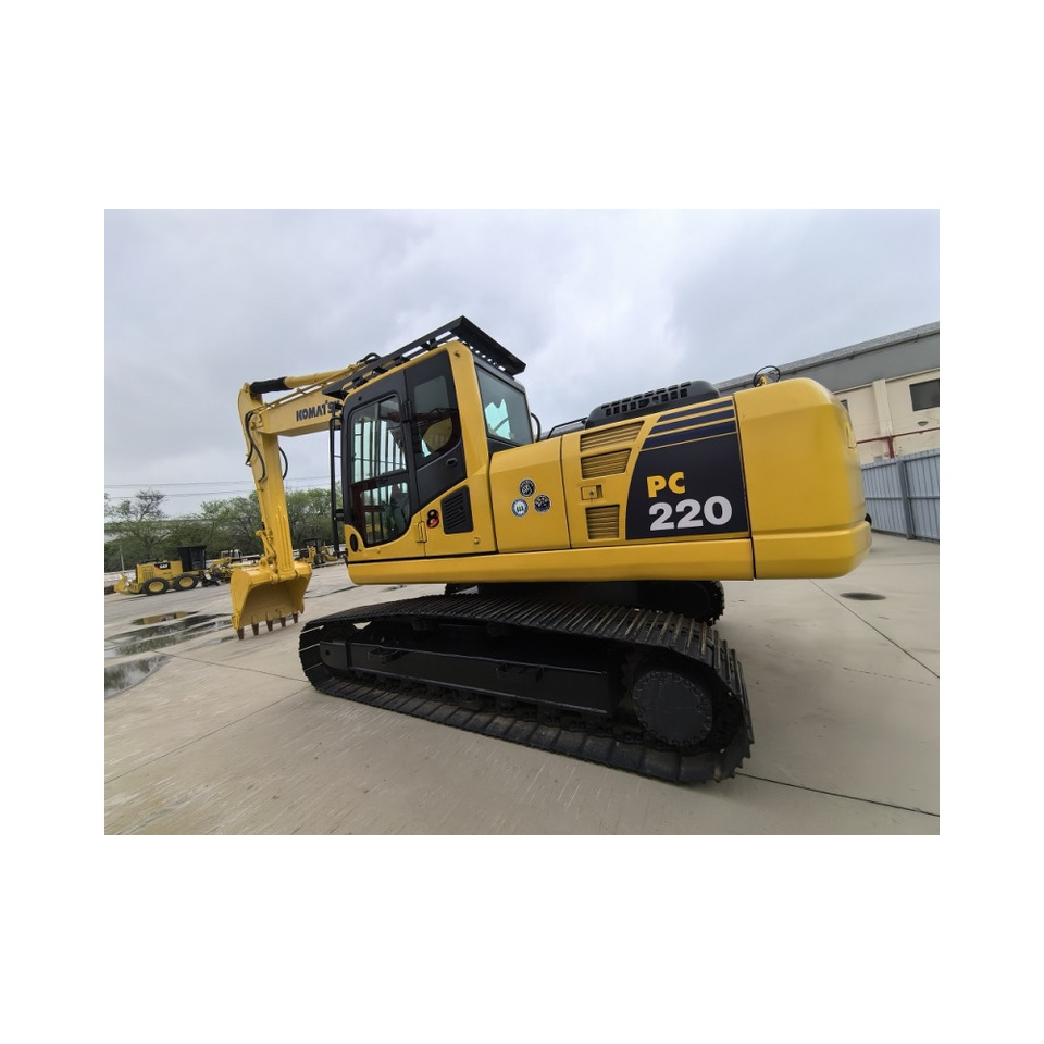 Komatsu PC 220-8 Excavator - Crawler excavator: picture 1 Komatsu PC 220-8 Excavator - Crawler excavator: picture 1