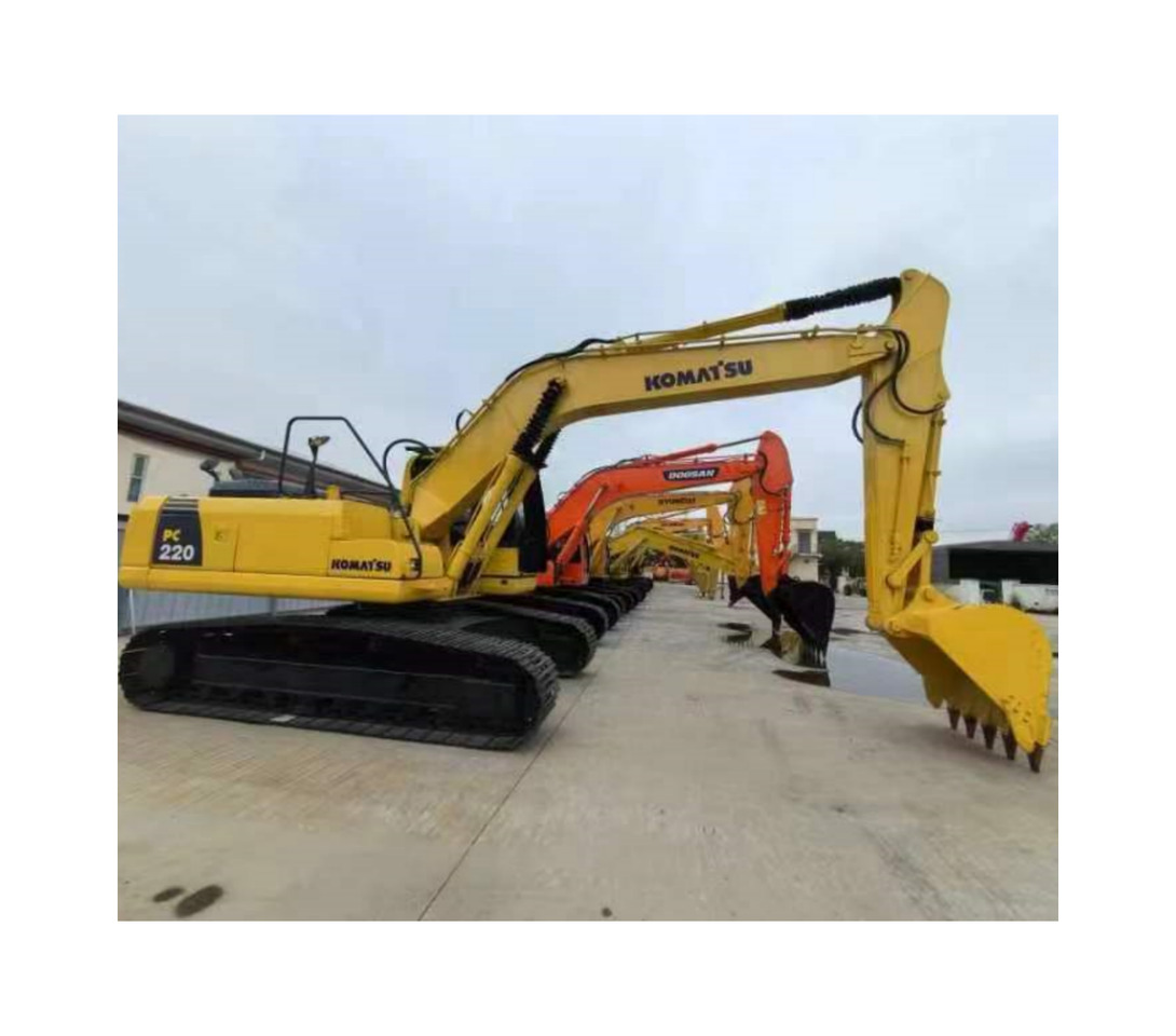 Komatsu PC 220-8 Excavator - Crawler excavator: picture 4 Komatsu PC 220-8 Excavator - Crawler excavator: picture 4