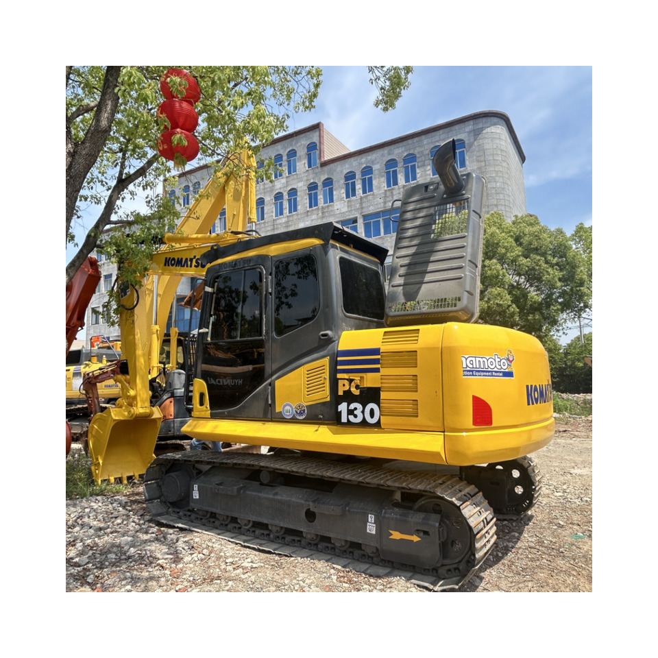 Komatsu PC130-7 Excavator - Crawler excavator: picture 2 Komatsu PC130-7 Excavator - Crawler excavator: picture 2