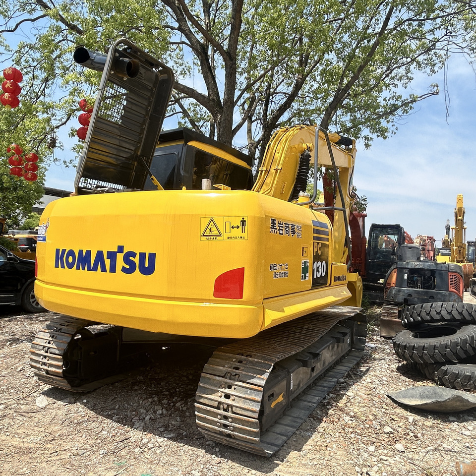 Komatsu PC130-7 Excavator - Crawler excavator: picture 4 Komatsu PC130-7 Excavator - Crawler excavator: picture 4