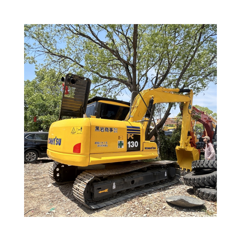 Komatsu PC130-7 Excavator - Crawler excavator: picture 1 Komatsu PC130-7 Excavator - Crawler excavator: picture 1