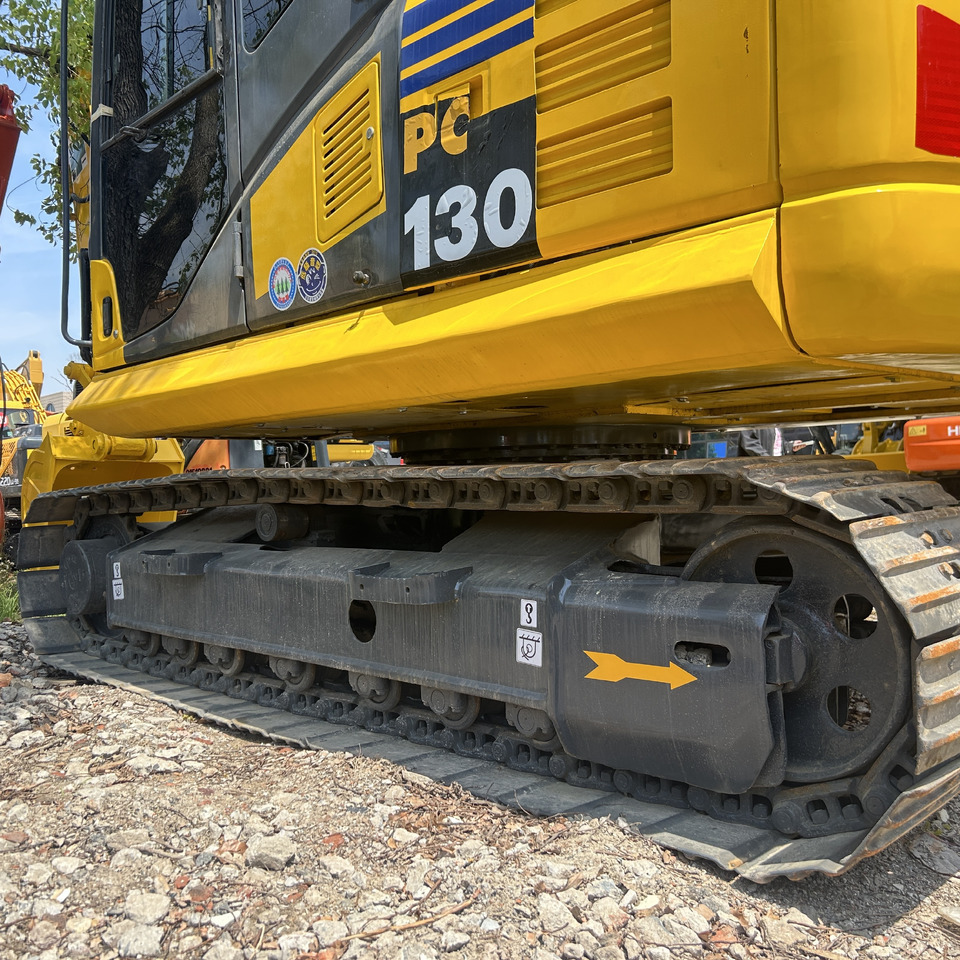 Komatsu PC130 Excavator - Crawler excavator: picture 3 Komatsu PC130 Excavator - Crawler excavator: picture 3