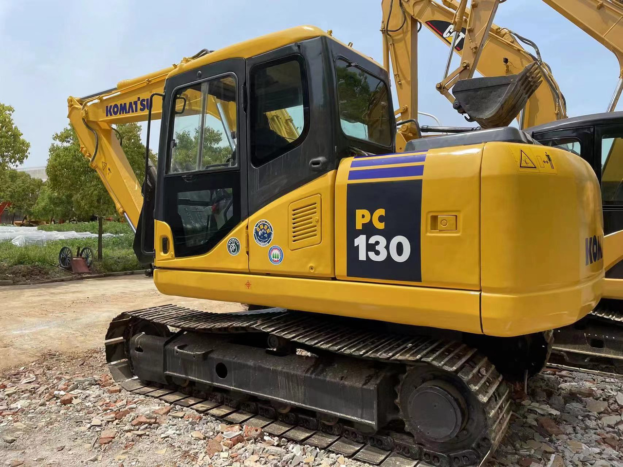 Komatsu PC130 Excavator - Crawler excavator: picture 1 Komatsu PC130 Excavator - Crawler excavator: picture 1