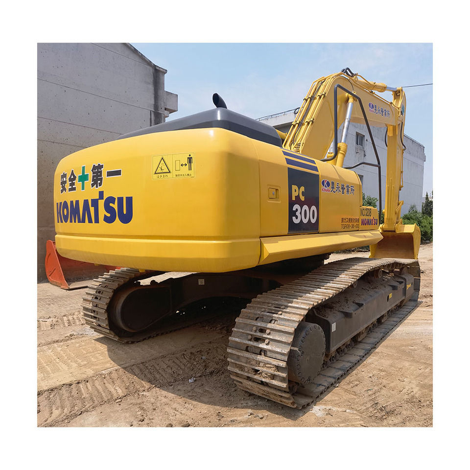 Komatsu PC300-7 Excavator - Crawler excavator: picture 5 Komatsu PC300-7 Excavator - Crawler excavator: picture 5