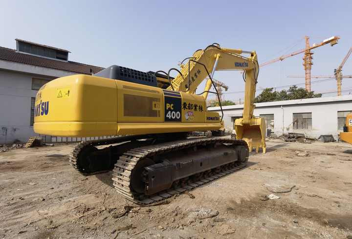 Crawler excavator Komatsu PC400-7 excavator: picture 6