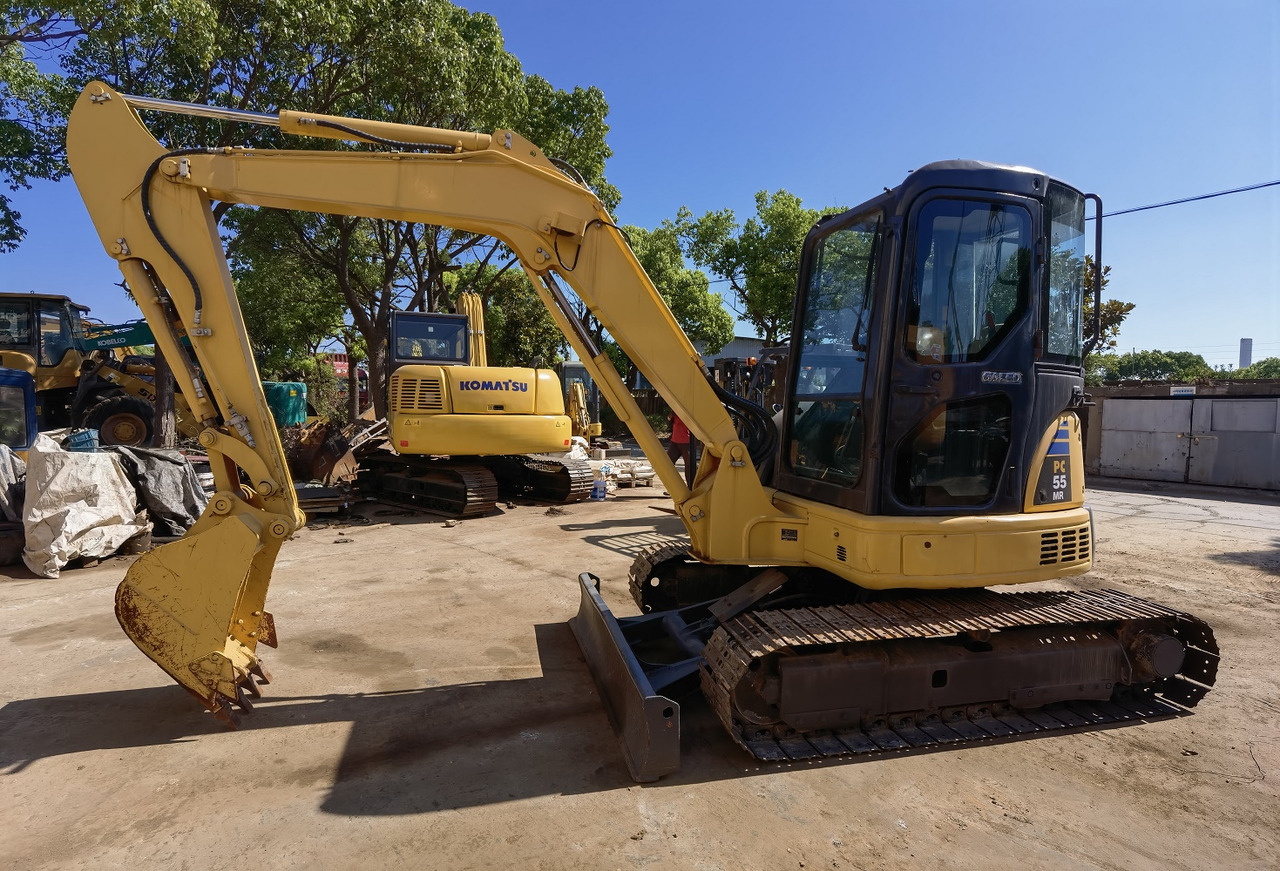 Komatsu PC55 - Mini excavator: picture 2 Komatsu PC55 - Mini excavator: picture 2