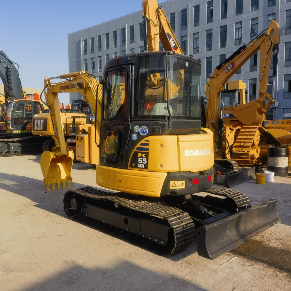 Komatsu PC55MR-2 Excavator - Mini excavator: picture 3 Komatsu PC55MR-2 Excavator - Mini excavator: picture 3
