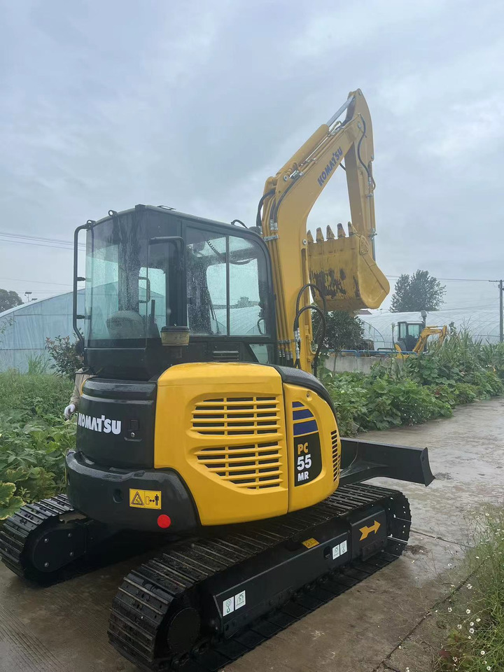 Komatsu  PC55MR - Mini excavator: picture 1 Komatsu  PC55MR - Mini excavator: picture 1