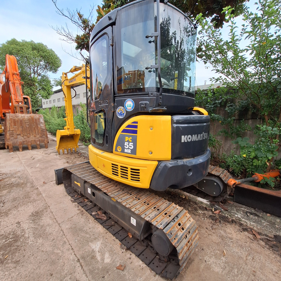 Komatsu PC55MR - Mini excavator: picture 1 Komatsu PC55MR - Mini excavator: picture 1