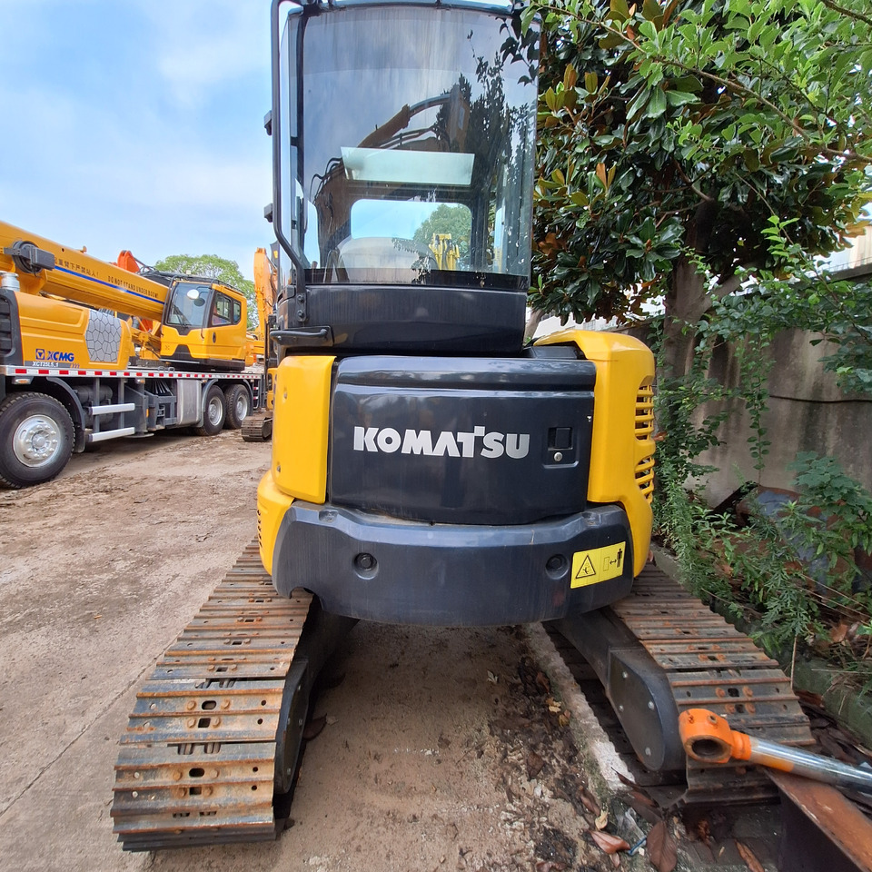 Komatsu PC55MR - Mini excavator: picture 3 Komatsu PC55MR - Mini excavator: picture 3