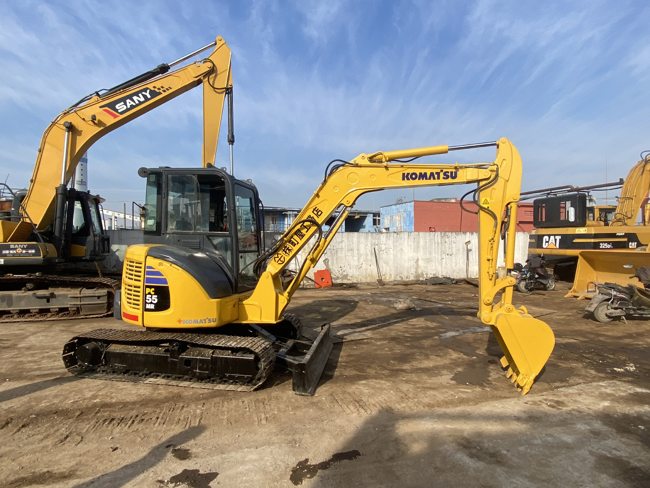 Komatsu PC55MR - Mini excavator: picture 1 Komatsu PC55MR - Mini excavator: picture 1