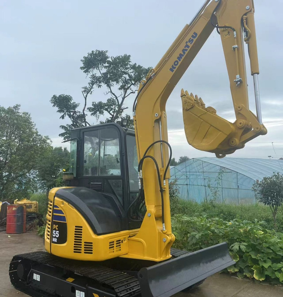 Komatsu PC55mr-3 - Mini excavator: picture 3 Komatsu PC55mr-3 - Mini excavator: picture 3