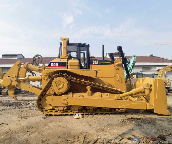 Original CAT Bulldozer Used Caterpillar D9R Crawler Bulldozer for sale - Bulldozer: picture 4 Original CAT Bulldozer Used Caterpillar D9R Crawler Bulldozer for sale - Bulldozer: picture 4