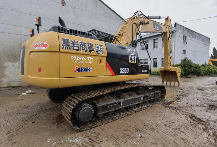 Original Caterpillar Crawler digger Caterpillar CAT325D excavator CAT325 Used Excavator 25 tons excavator on sale - Crawler excavator: picture 2 Original Caterpillar Crawler digger Caterpillar CAT325D excavator CAT325 Used Excavator 25 tons excavator on sale - Crawler excavator: picture 2