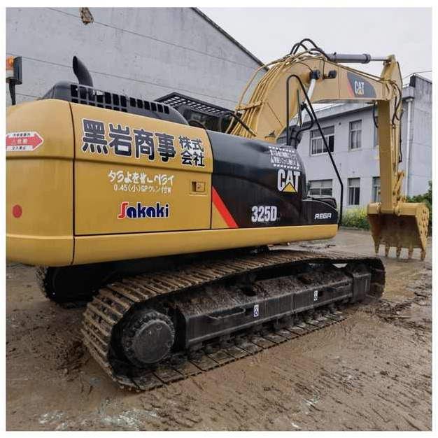 Original Caterpillar Crawler digger Caterpillar CAT325D excavator CAT325 Used Excavator 25 tons excavator on sale - Crawler excavator: picture 1 Original Caterpillar Crawler digger Caterpillar CAT325D excavator CAT325 Used Excavator 25 tons excavator on sale - Crawler excavator: picture 1