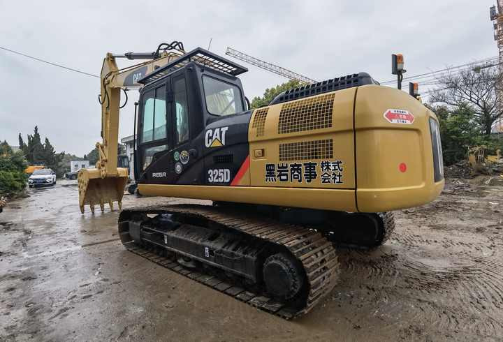 Original Caterpillar Crawler digger Caterpillar CAT325D excavator CAT325 Used Excavator 25 tons excavator on sale - Crawler excavator: picture 3 Original Caterpillar Crawler digger Caterpillar CAT325D excavator CAT325 Used Excavator 25 tons excavator on sale - Crawler excavator: picture 3