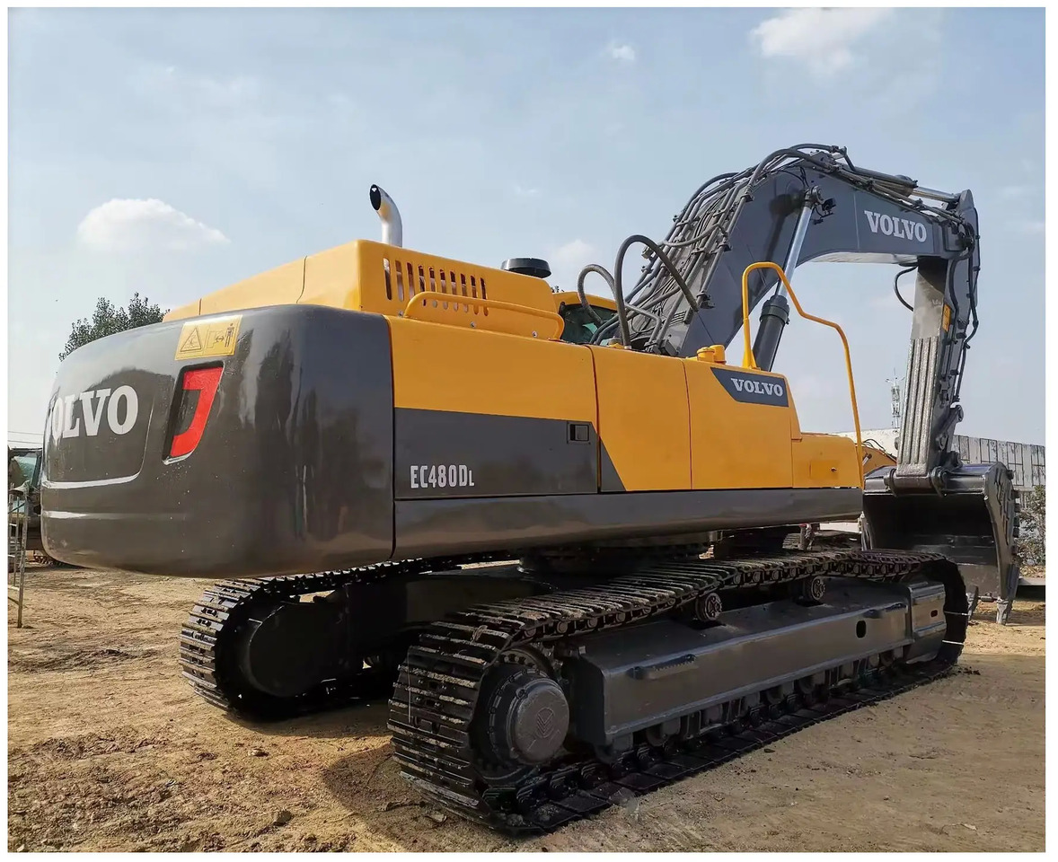 Crawler excavator Original Cheap Volvo EC480DL Excavator Machine Used 48 Ton Large Crawler Excavator: picture 1