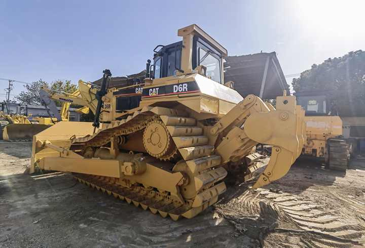 Bulldozer Original Japan Caterpillar Construction Used CAT D6R Crawler Bulldozer Used Bulldozers D6R for sale: picture 6