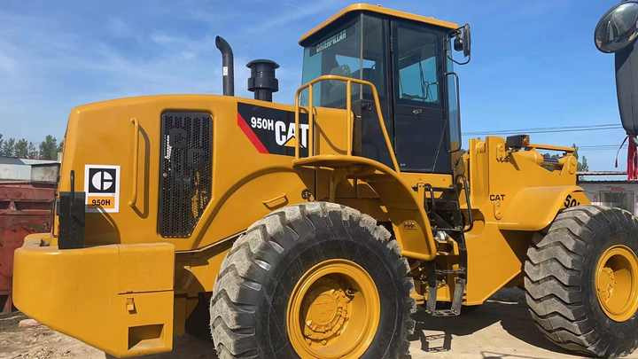 Original Japan Nearly new Used CAT/catapillar second hand 950H loader for sale - Wheel loader: picture 5 Original Japan Nearly new Used CAT/catapillar second hand 950H loader for sale - Wheel loader: picture 5