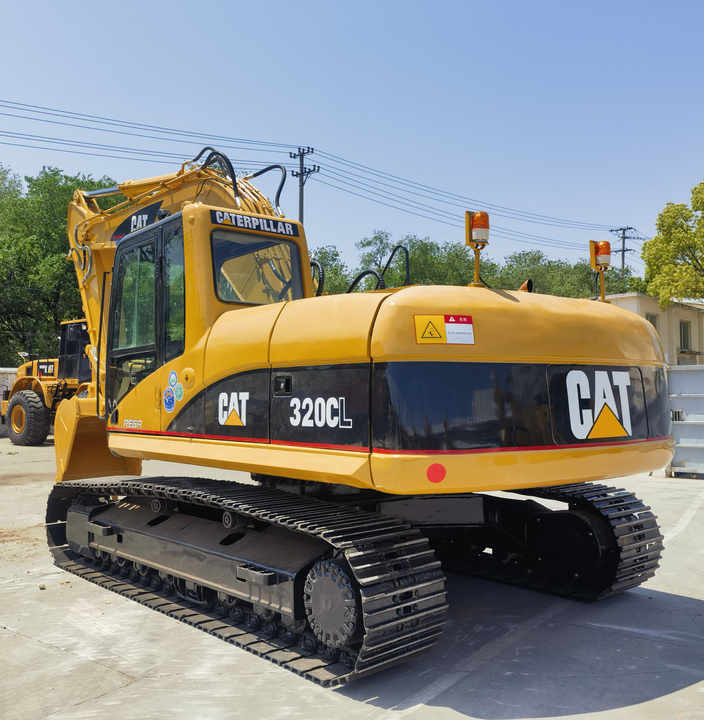 Original Japan Used CAT 320C crawler excavator CAT 20Ton Used excavator on sale - Crawler excavator: picture 2 Original Japan Used CAT 320C crawler excavator CAT 20Ton Used excavator on sale - Crawler excavator: picture 2