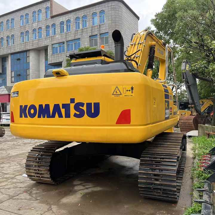 Crawler excavator Original Japan cheap used excavator komatsu pc220 pc220-8 22 ton crawler Excavator for Sale: picture 6