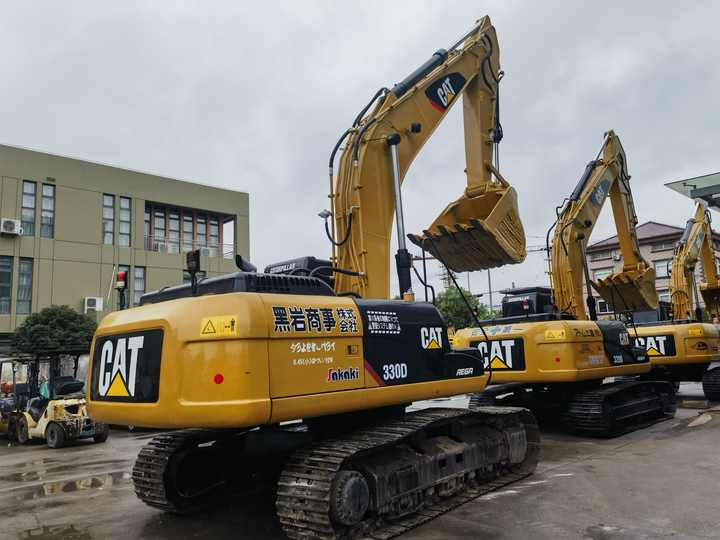 Original Japan used engineering machinery caterpillar 330d cat330d cat336d second hand excavators for sale - Crawler excavator: picture 5 Original Japan used engineering machinery caterpillar 330d cat330d cat336d second hand excavators for sale - Crawler excavator: picture 5