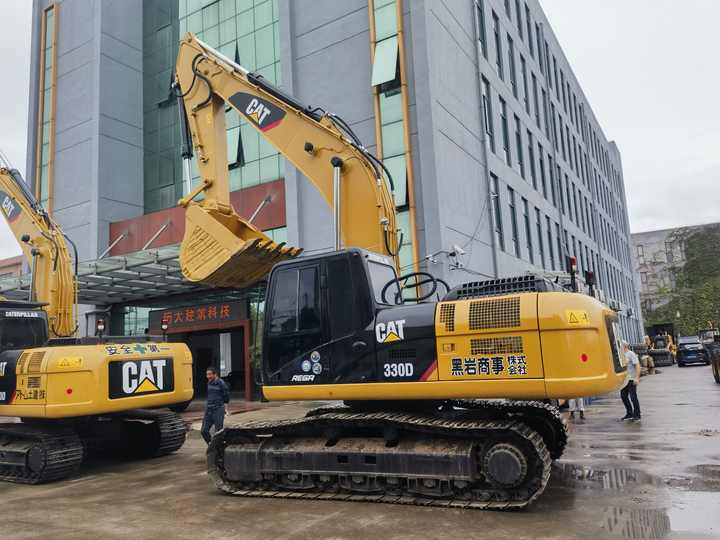 Original Japan used engineering machinery caterpillar 330d cat330d cat336d second hand excavators for sale - Crawler excavator: picture 2 Original Japan used engineering machinery caterpillar 330d cat330d cat336d second hand excavators for sale - Crawler excavator: picture 2