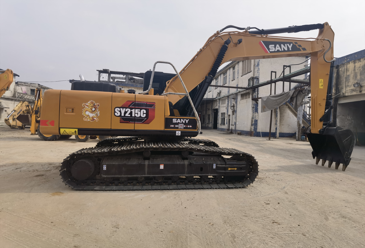 SANY 215C Excavator - Crawler excavator: picture 1 SANY 215C Excavator - Crawler excavator: picture 1