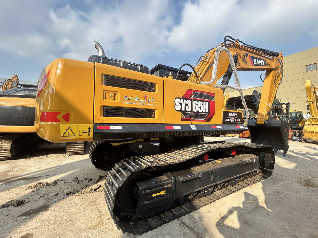 SANY 365H Excavator - Crawler excavator: picture 1 SANY 365H Excavator - Crawler excavator: picture 1