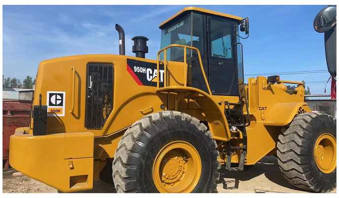 Second hand CAT 950H Loader 24ton Used CAT950H Caterpillar CAT950H for sale - Wheel loader: picture 1 Second hand CAT 950H Loader 24ton Used CAT950H Caterpillar CAT950H for sale - Wheel loader: picture 1