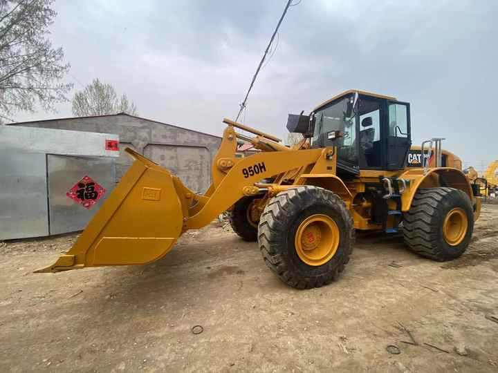 Second hand hydraulic Caterpillar quality CAT 950H with high quality for sale in shanghai - Wheel loader: picture 2 Second hand hydraulic Caterpillar quality CAT 950H with high quality for sale in shanghai - Wheel loader: picture 2