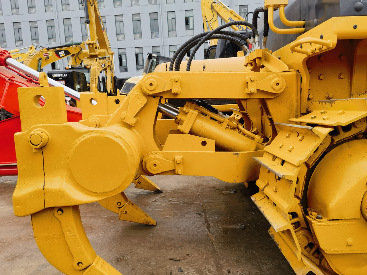 Bulldozer Shantui SD22 bulldozer: picture 6