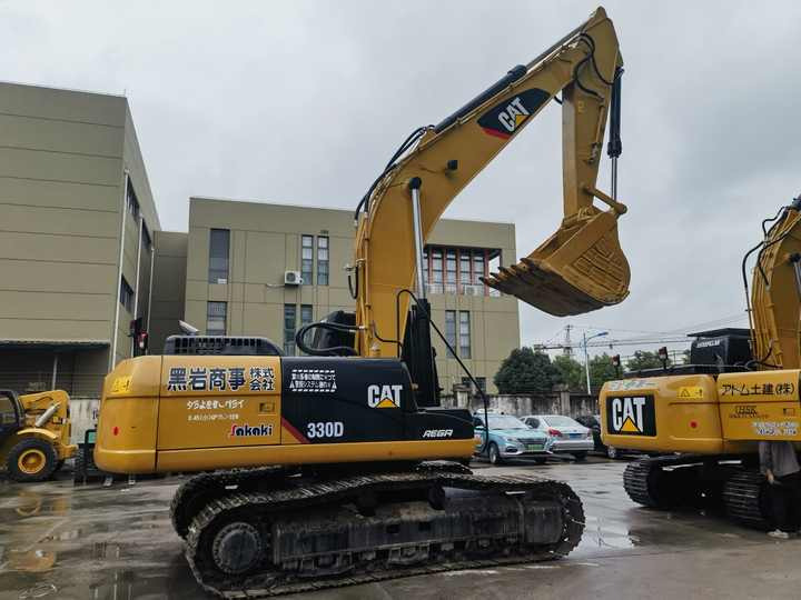 Used CAT 330D Crawler Excavator Big discount used caterpillar 30 ton large Excavator second hand machinery for sale - Crawler excavator: picture 5 Used CAT 330D Crawler Excavator Big discount used caterpillar 30 ton large Excavator second hand machinery for sale - Crawler excavator: picture 5