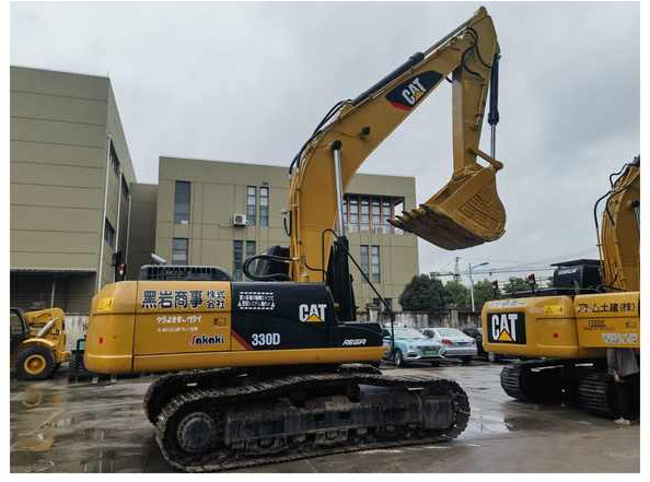 Used CAT 330D Crawler Excavator Big discount used caterpillar 30 ton large Excavator second hand machinery for sale - Crawler excavator: picture 1 Used CAT 330D Crawler Excavator Big discount used caterpillar 30 ton large Excavator second hand machinery for sale - Crawler excavator: picture 1