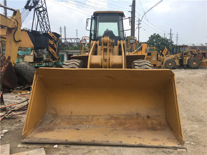Used CAT Wheel Loader CAT 950H Second Hand Wheel Loader Caterpillar 950H for sale in shanghai yard - Wheel loader: picture 2 Used CAT Wheel Loader CAT 950H Second Hand Wheel Loader Caterpillar 950H for sale in shanghai yard - Wheel loader: picture 2