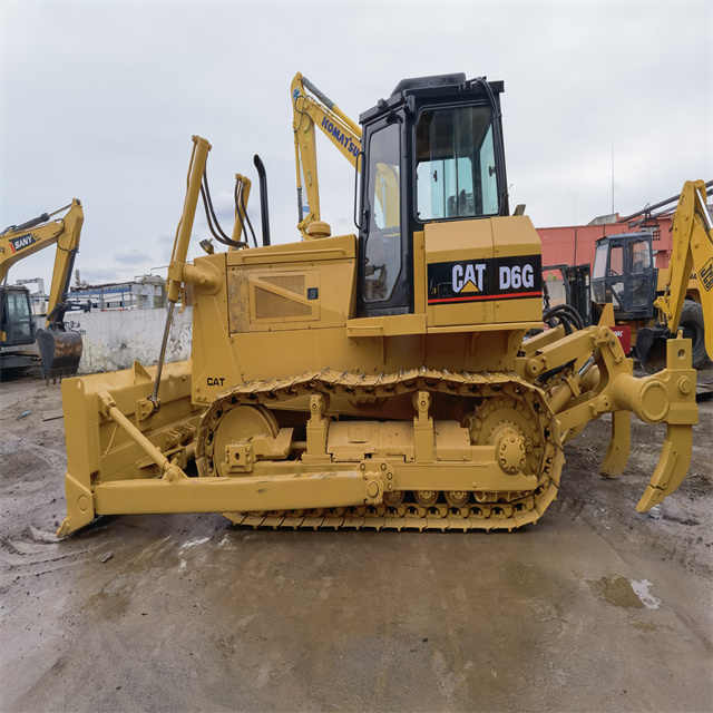 Used Cat D6 Bulldozer Caterpillar D6g Hydraulic Crawler Bulldozer - Bulldozer: picture 1 Used Cat D6 Bulldozer Caterpillar D6g Hydraulic Crawler Bulldozer - Bulldozer: picture 1
