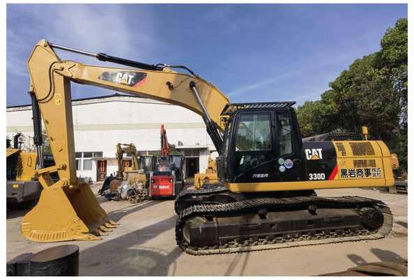 Used Caterpillar CAT 330D good price and reliable digger CAT330D 30 ton excellent crawler machine for sale - Crawler excavator: picture 1 Used Caterpillar CAT 330D good price and reliable digger CAT330D 30 ton excellent crawler machine for sale - Crawler excavator: picture 1